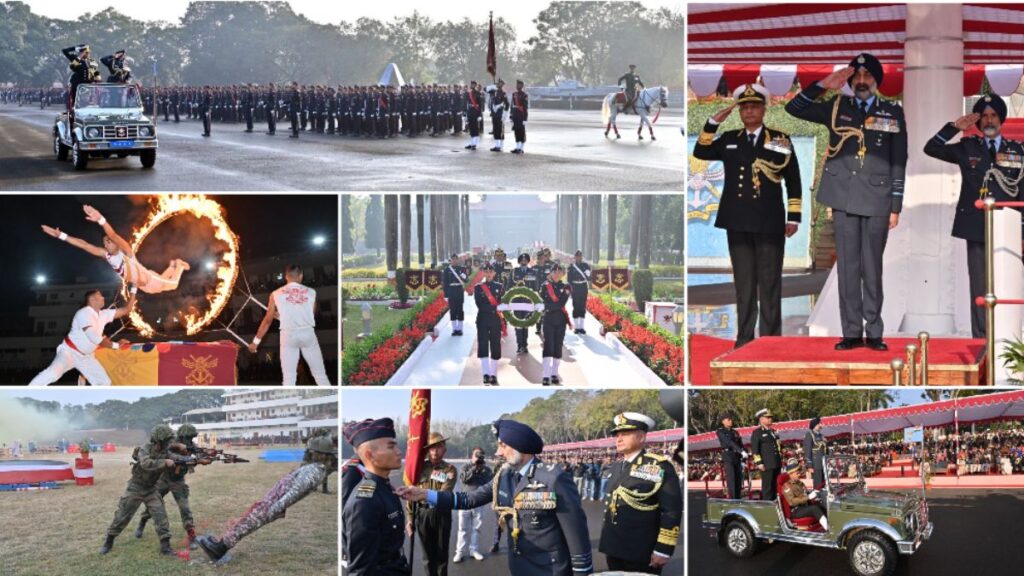 Passing Out Parade of NDA’s 147th Course