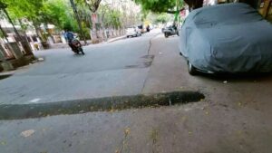 Pune Municipal Corporation removes speed breakers