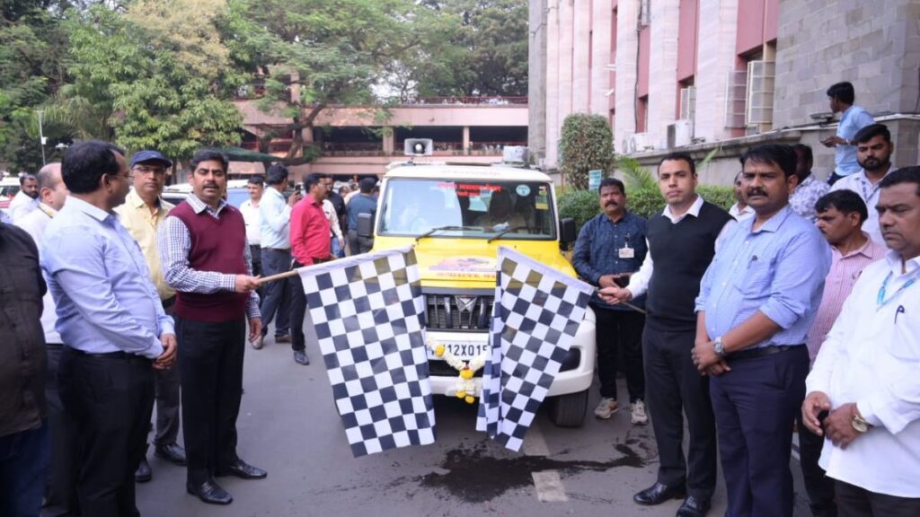 Pune SCOD vehicles for public cleanliness