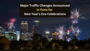 Pune traffic changes New Year's Eve