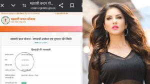 Sunny Leone’s Name for Chhattisgarh Scheme