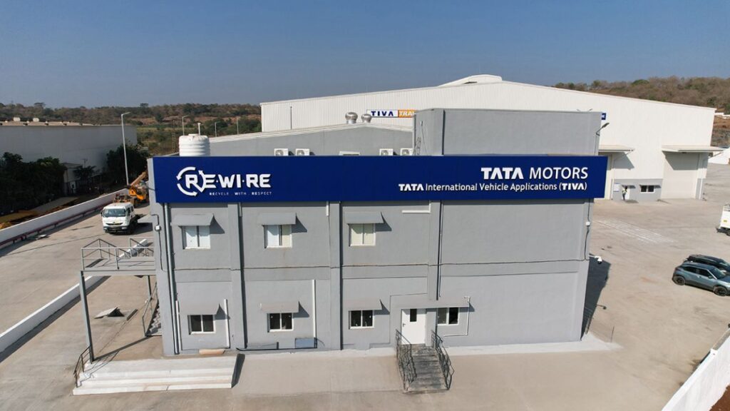 Tata Motors and Tata International Launch Vehicle Scrapping Facility in Pune