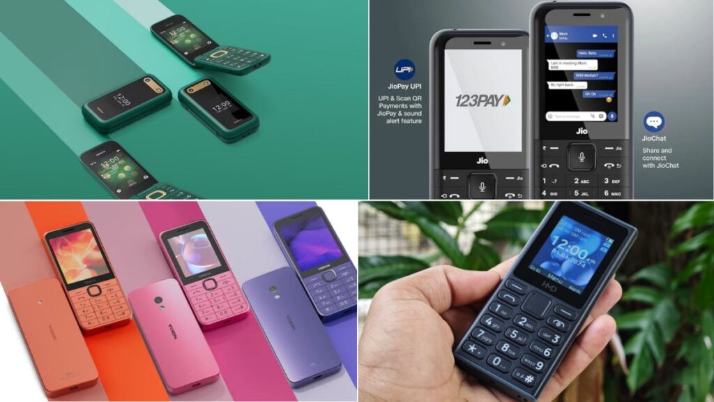 Top keypad phones with 4G