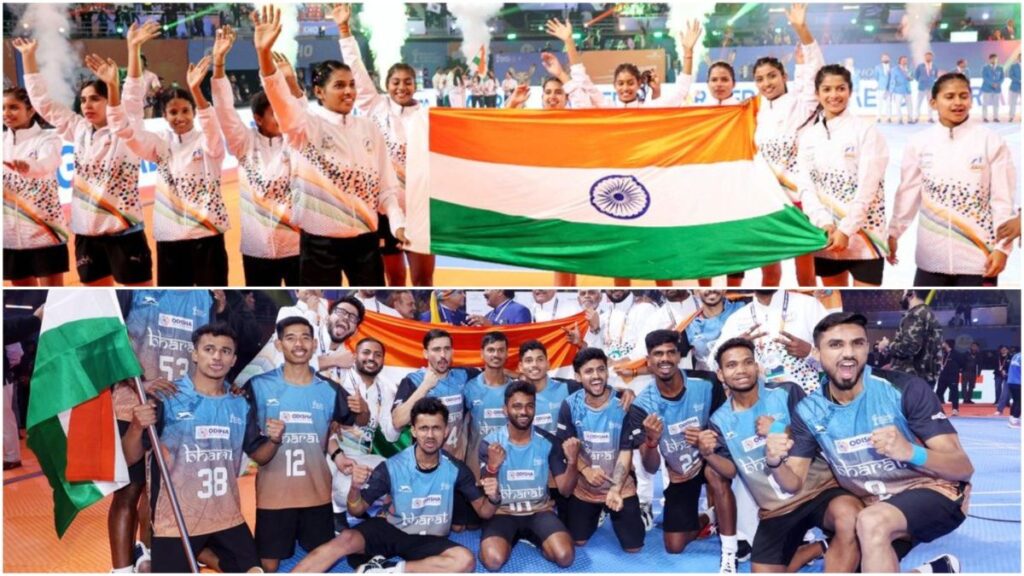 India Shines at Kho Kho World Cup: Both Men's and Women's Teams Emerge ...