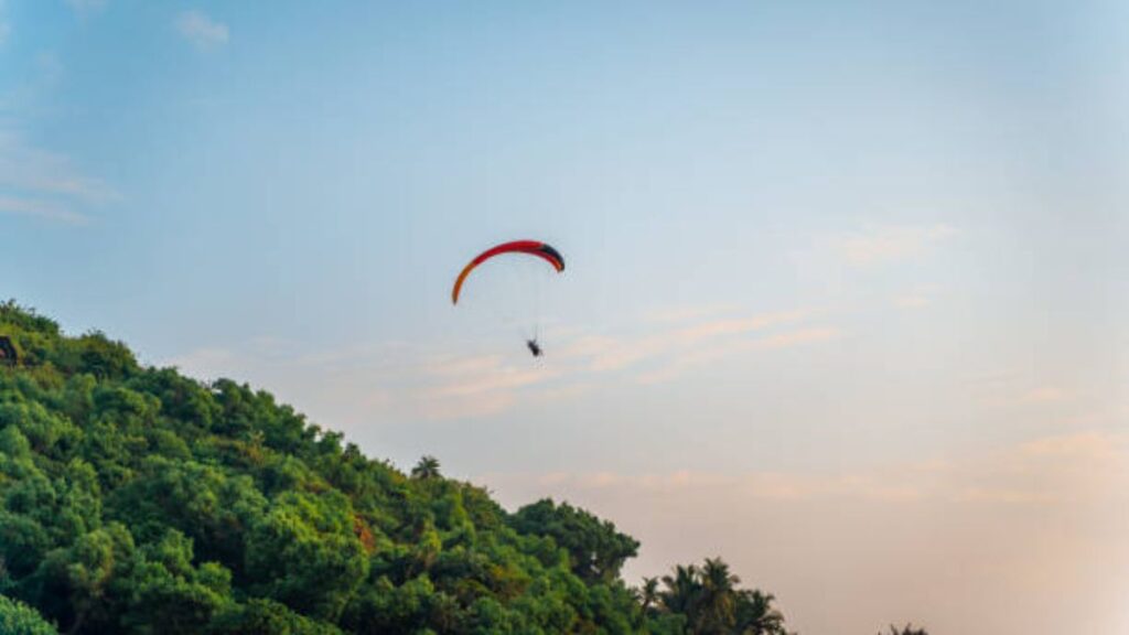 Paragliding Accident in Goa