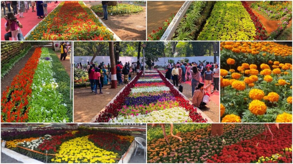 Pune Empress Garden Flower Show 2025