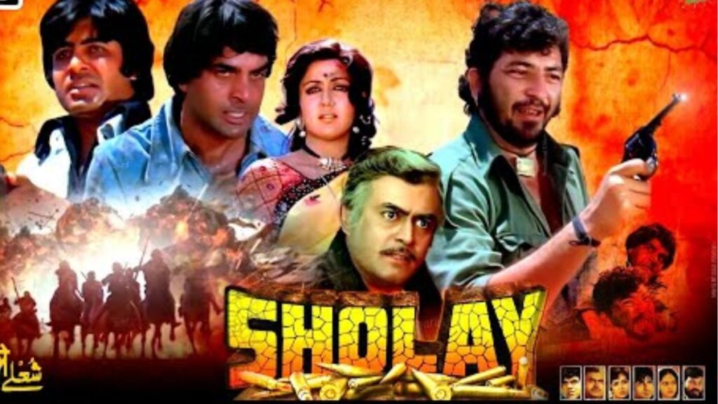 Sholay Movie Budget