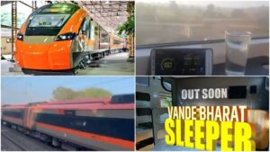 Vande Bharat Sleeper Achieves 180 Kmph