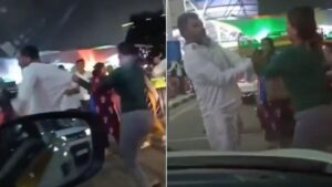 Woman Assaults Ola Driver