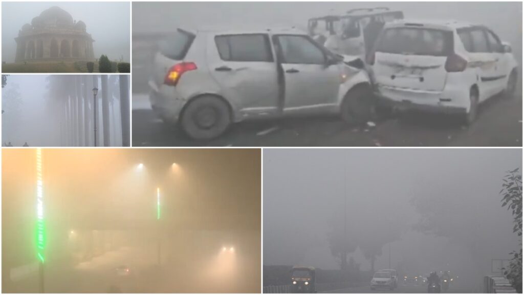 Zero Visibility Reported at Many Airports in North India