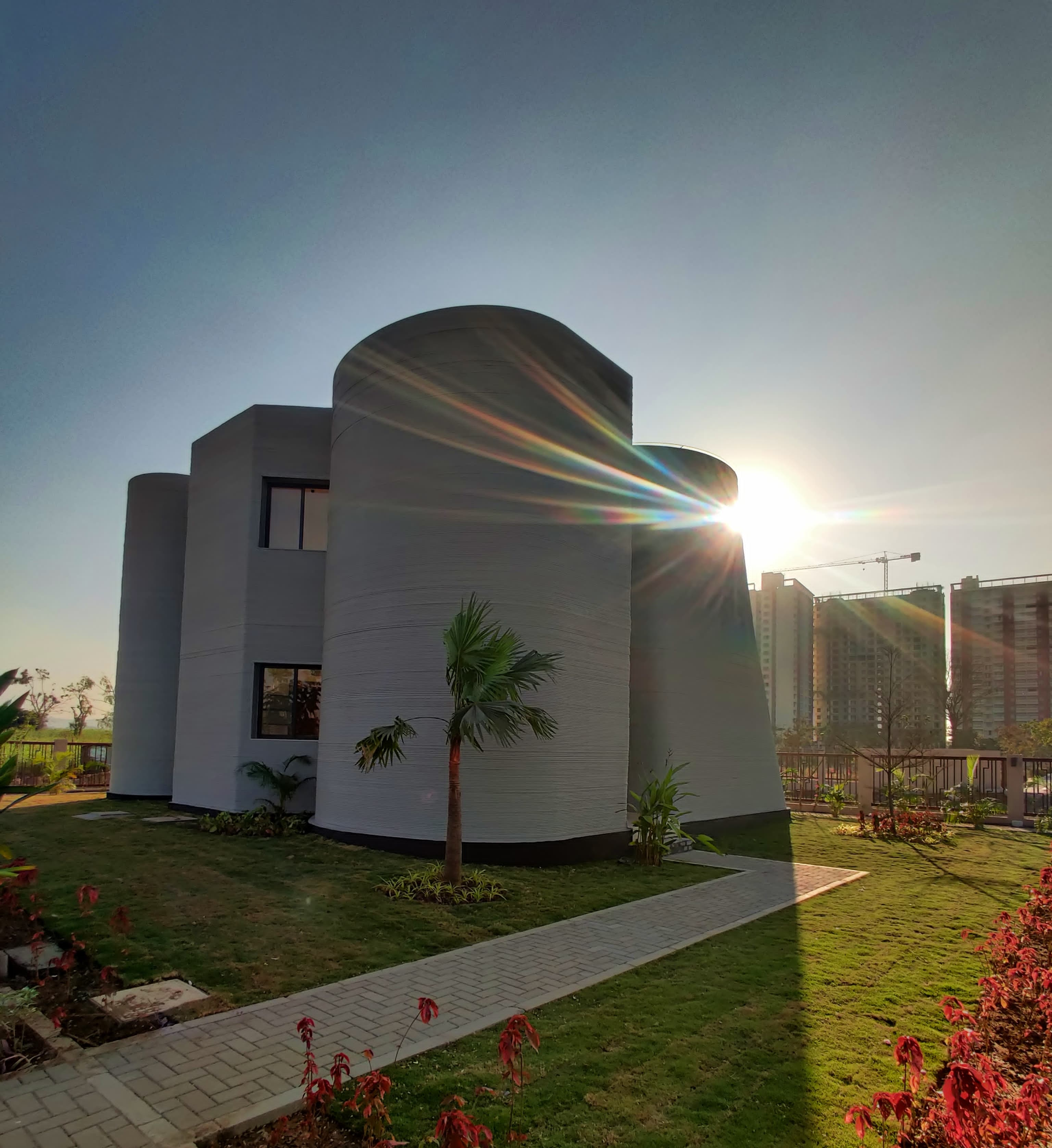 India’s First 3D-Printed G+1 Villa