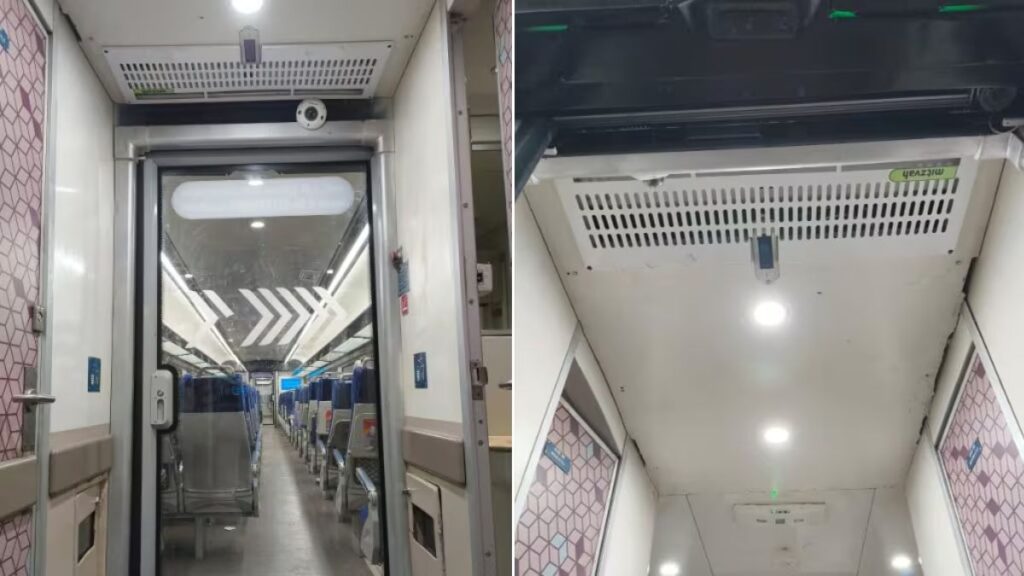 Vande Bharat Air Curtains