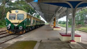 India's smallest passenger train