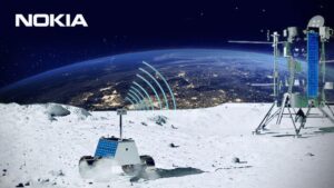 Mobile network on the moon