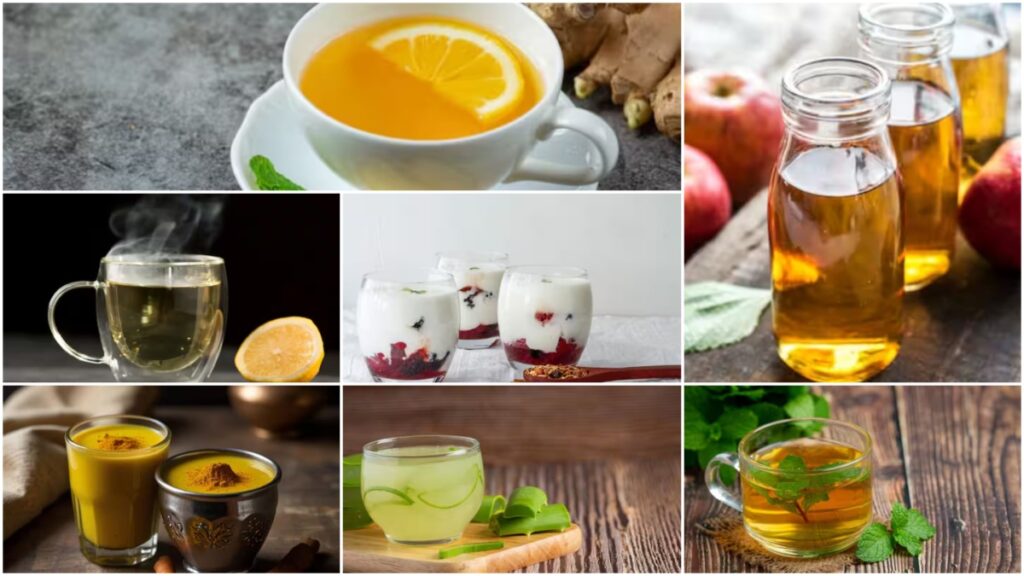 Morning Drinks to Boost Digestive Health