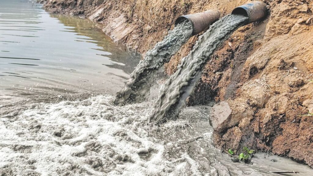 Mula River pollution in Pune