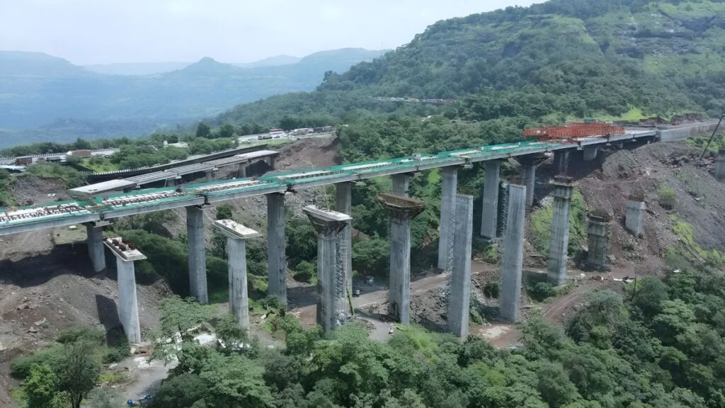 Mumbai-Pune Expressway Missing Link