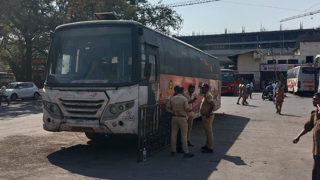 Pune woman raped at Swargate bus stand