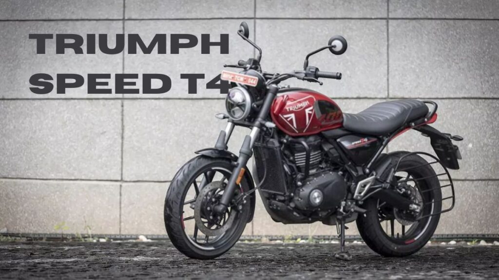 Triumph Speed T4 Price Cut