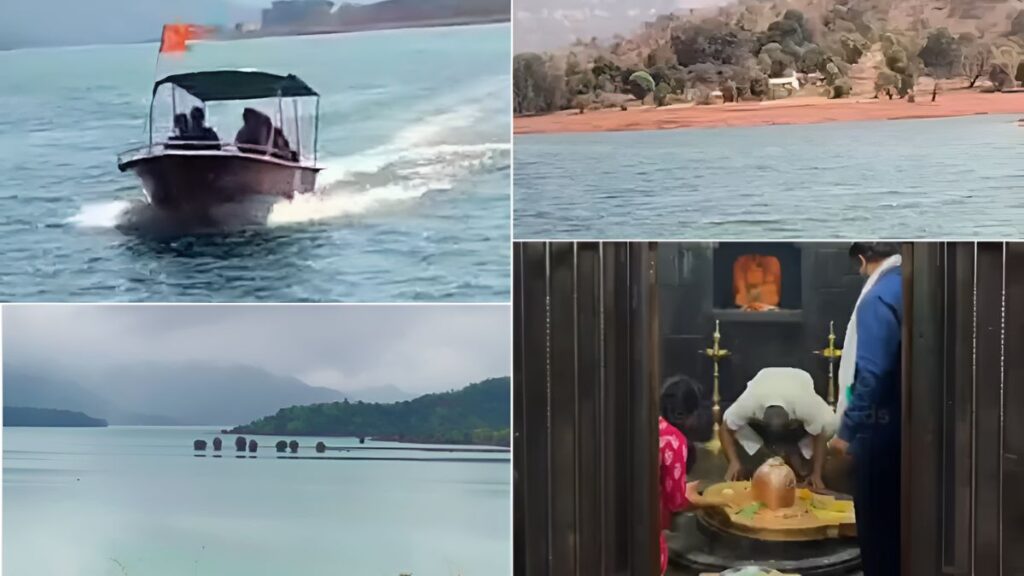 Triveni Sangam Near Mahabaleshwar