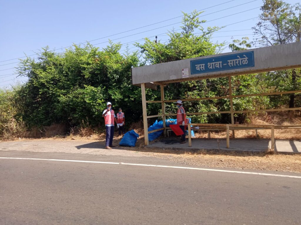 Tamhini Ghat Plastic-Free Campaign