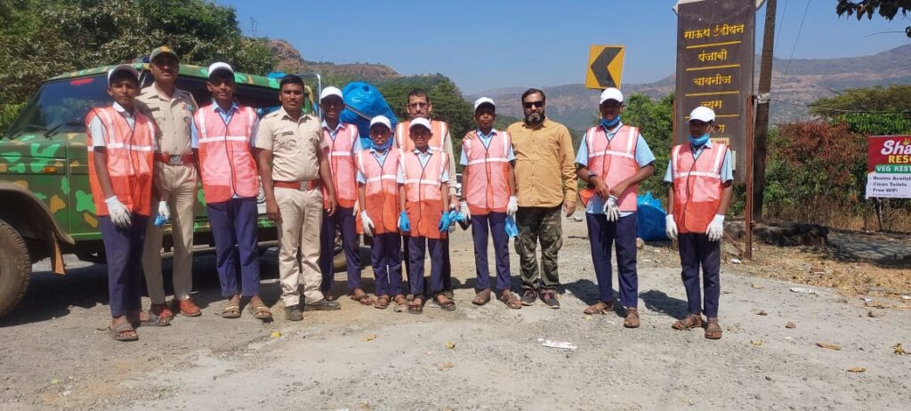 Tamhini Ghat Plastic-Free Campaign