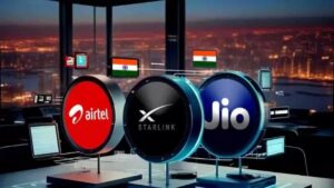 Airtel and Jio partner with SpaceX to bring Starlink to India