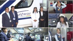 All-Women Crew Operates Vande Bharat Express