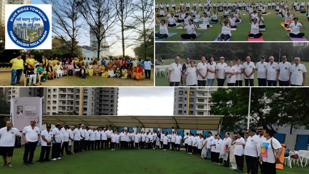 Blue Ridge Pune yoga group