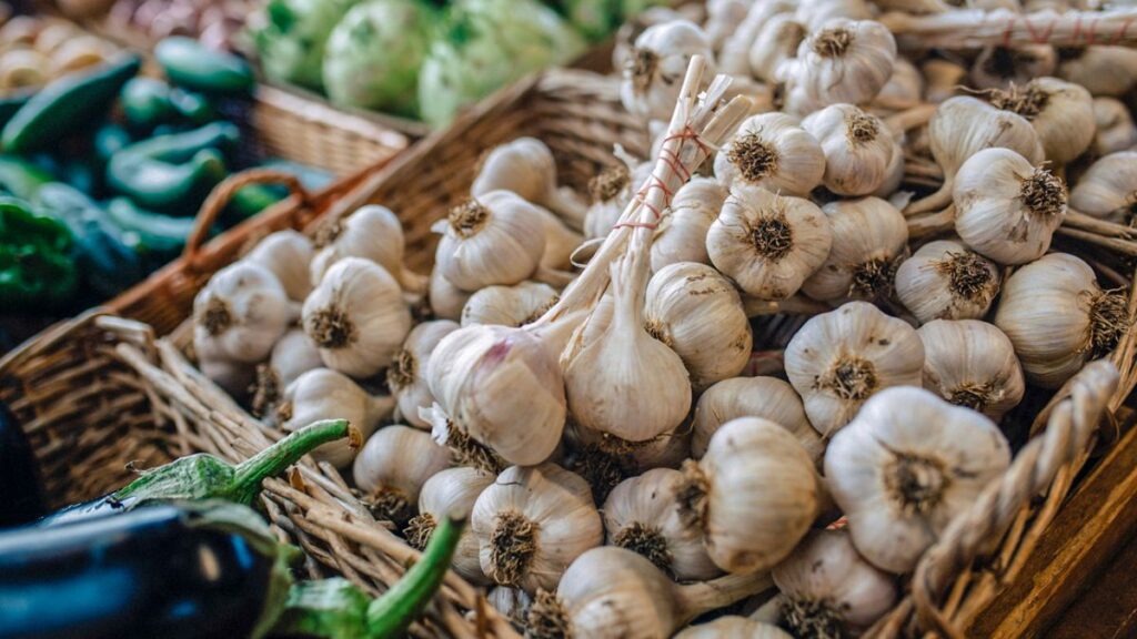 Fake Garlic in Markets