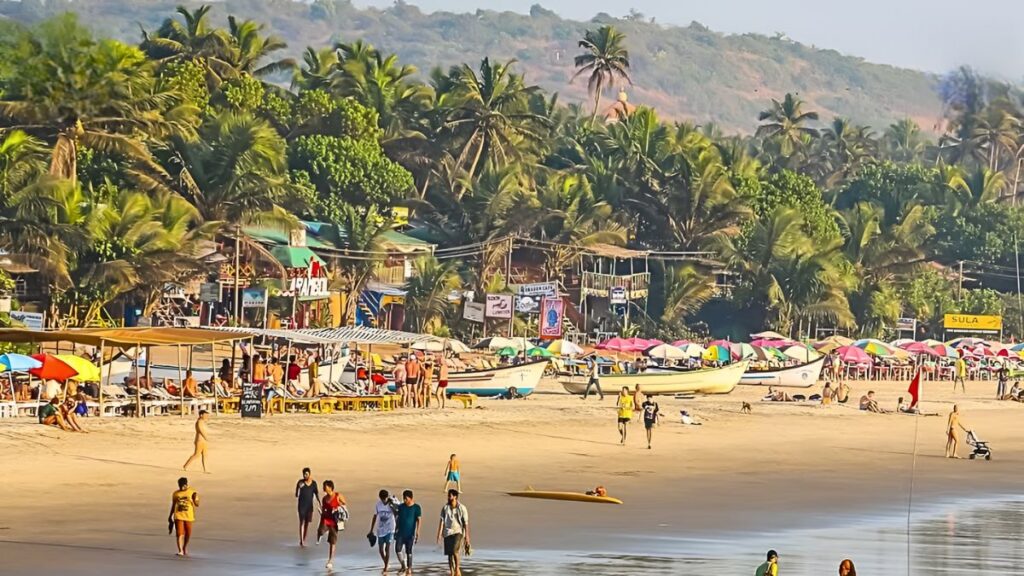 Goa Tourism Crackdown