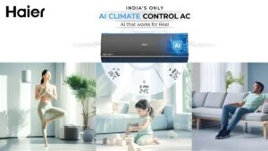 Haier AI-powered ACs