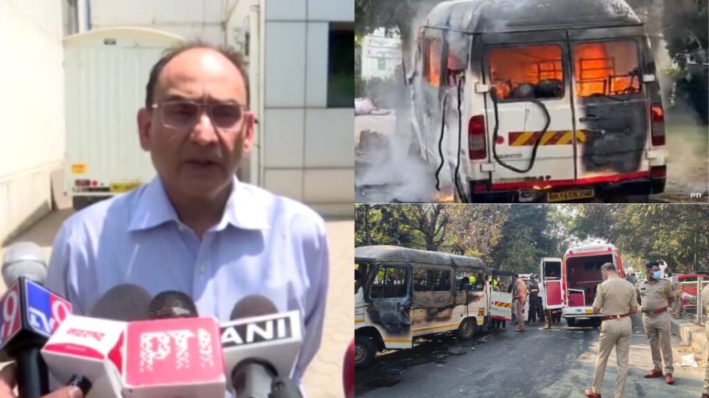 Hinjawadi bus fire case