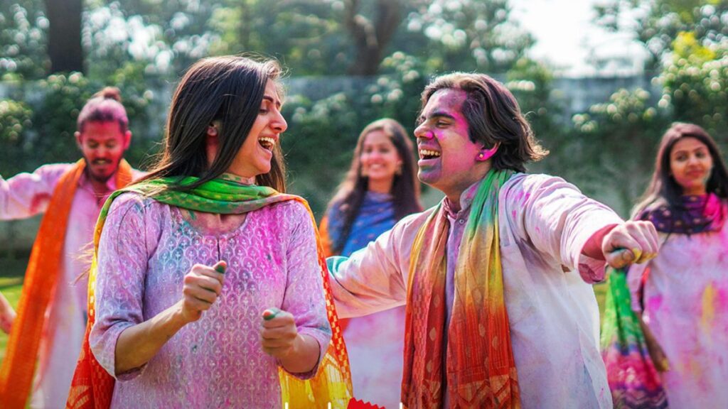 Holi in Style with Hyatt Regency