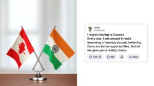 Indian student in Canada experience