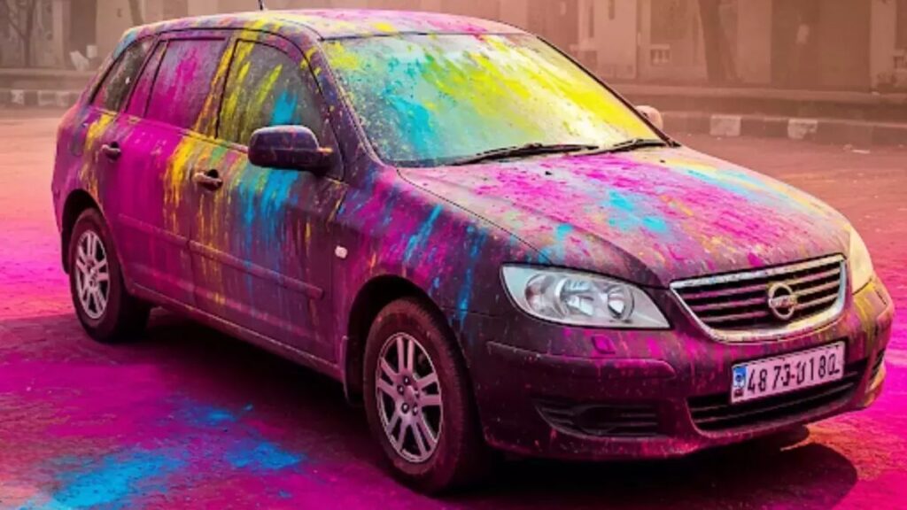 Keep Your Car Safe During Holi Celebrations