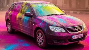 Keep Your Car Safe During Holi Celebrations