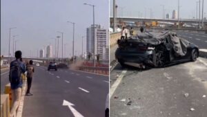 Mumbai BMW Crash