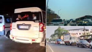 Mumbai-Goa Highway and Mumbai-Pune Expressway Witness Massive Jams