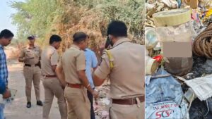 Newborn and Medical Waste Found Dumped in Daund