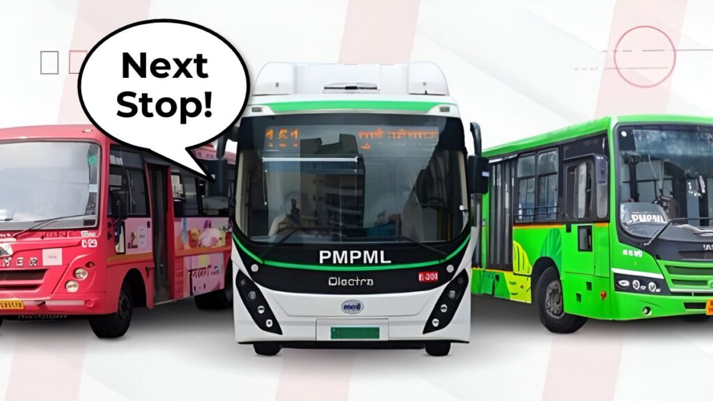 PMPML automated next stop announcement system