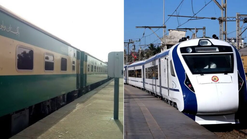 Pakistan's fastest train vs Vande Bharat