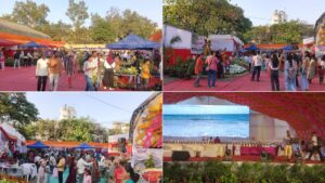 Pimpri Market Vehicle-Free Day success