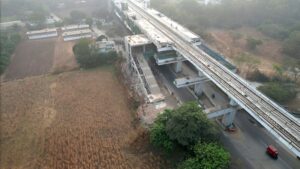 Pune Metro Line 3 land acquisition