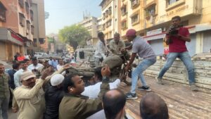 Pune abandoned vehicles removal drive