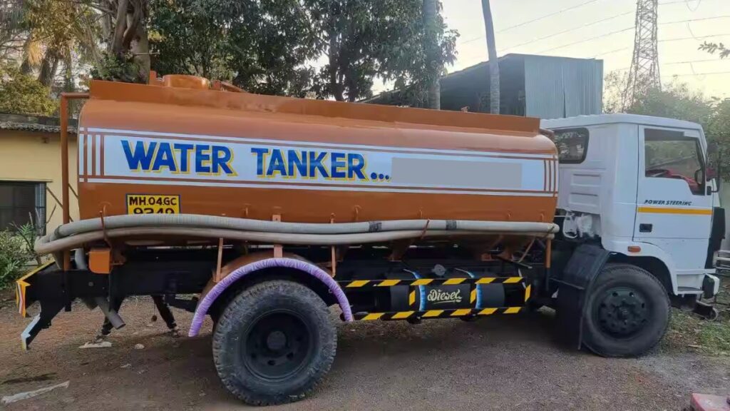 Pune free water tanker misuse