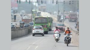 Pune traffic signal-free corridor Ahmednagar Road