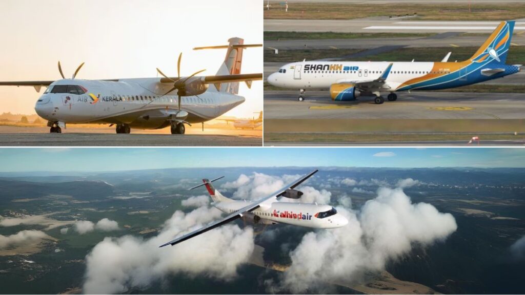 Three new airlines