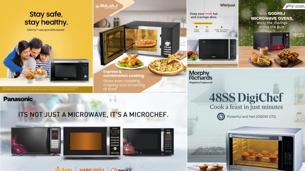 Top Microwave Brands in India