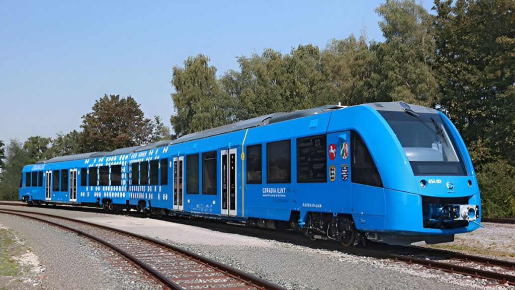 World’s Most Powerful Hydrogen-Powered Train